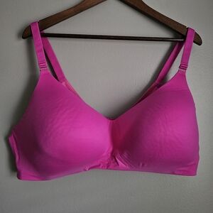 Torrid Curve Dream Wireless Full Coverage Bra Hot Pink 48D
